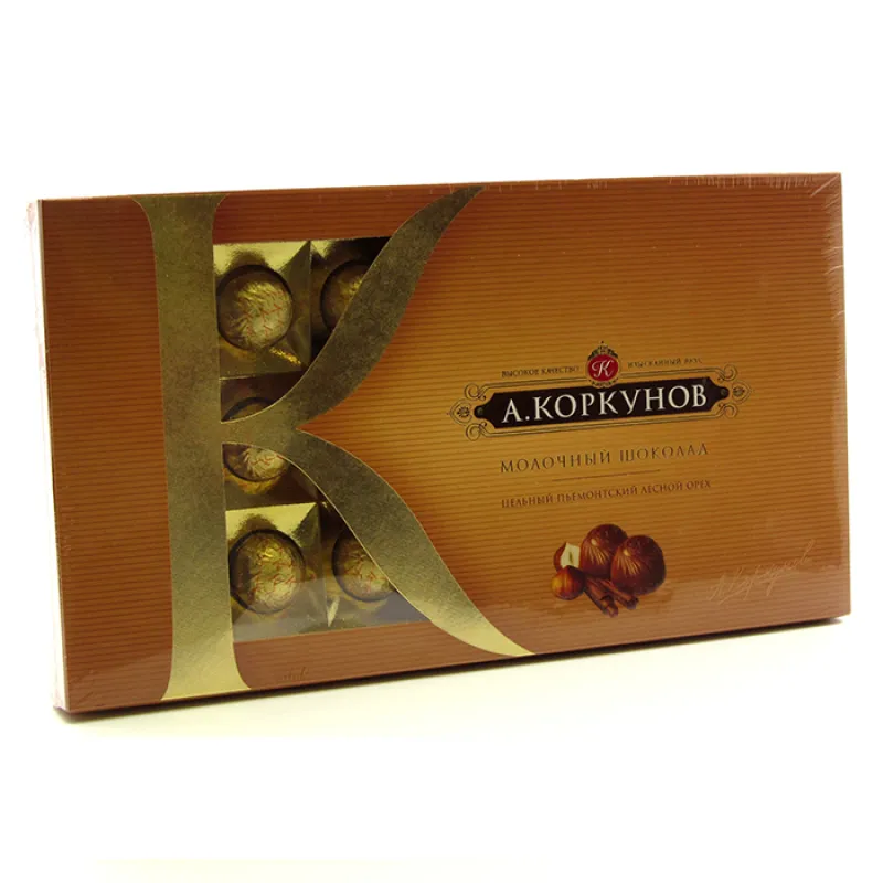 Коробка конфет "Коркунов", доставка Пикалево